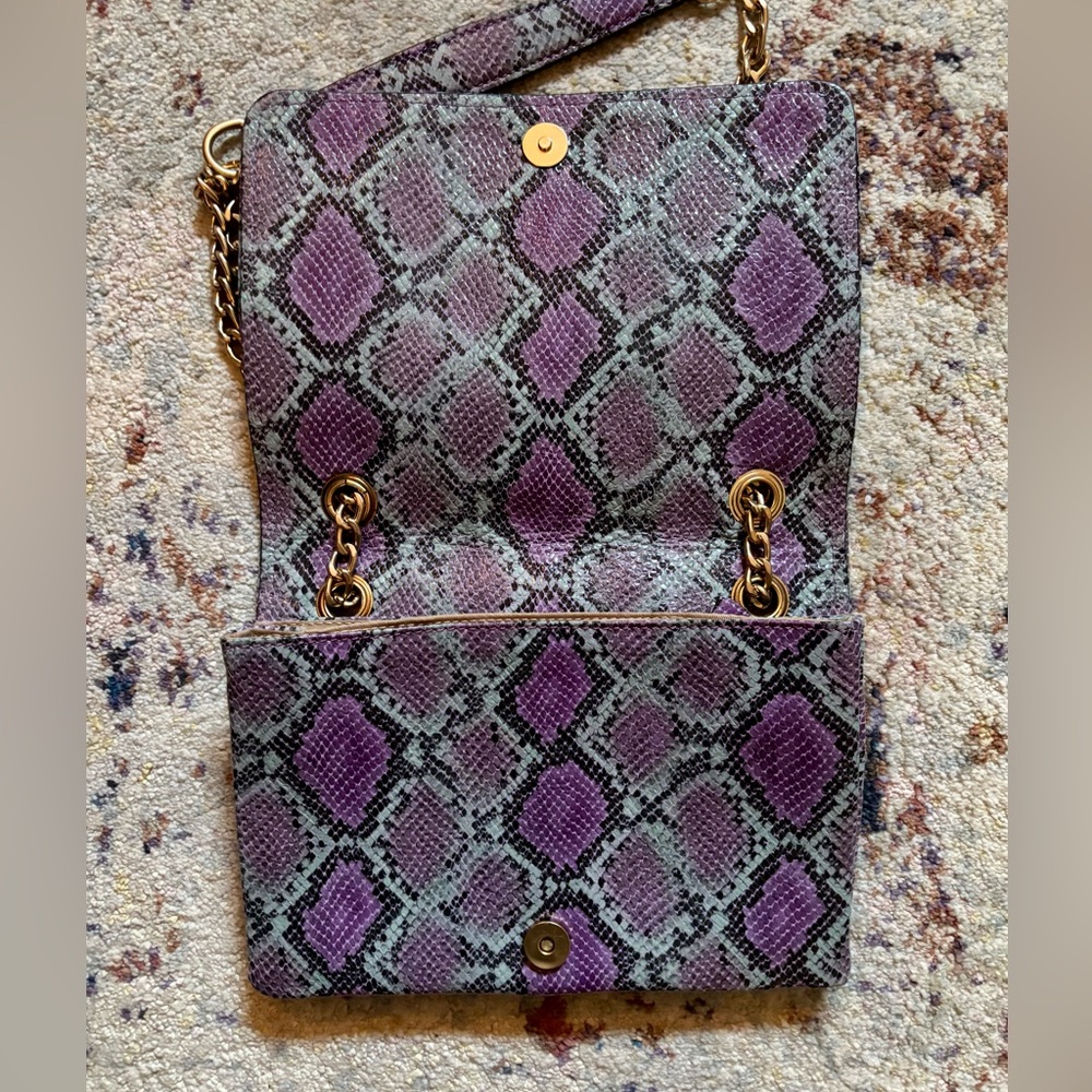 Anthropologie Naja AKA Imogen Snake-Print Shoulder Bag - Rare & sold out - Picture 4 of 7